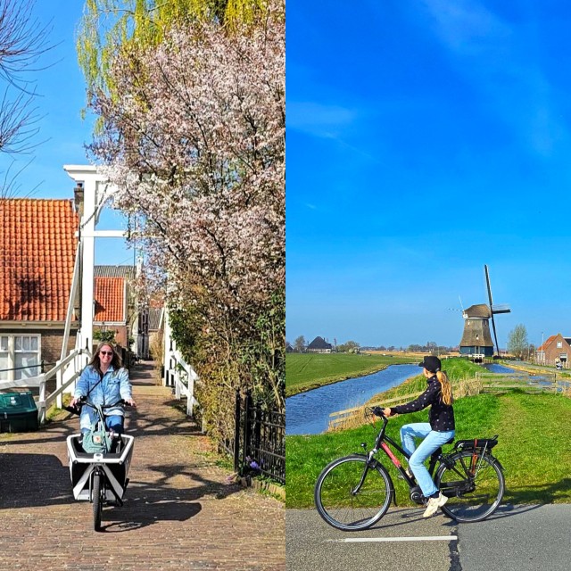 101 buiten uitjes met kinderen en tieners, voor de lente en zomer. Een dagje fietsen is heel gezellig met kinderen en tieners. Met kleintjes is het ideaal om een elektrische bakfiets te huren. En onze tieners vinden het erg leuk om zelf op een e-bike te fietsen.