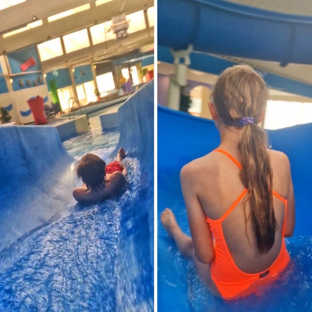 Roompot Water Village en Beach Resort in Kamperland: een review. Een kleinschalig rustig vakantiepark met de faciliteiten van een groot vakantiepark, dat klinkt ideaal met kinderen en tieners toch? Roompot Water Village in Kamperland ligt naast het Roompot Beach Resort, met strand, zwembad, speeltuinen en sportfaciliteiten, kijk mee voor onze review. Dit is het subtropisch zwemparadijs met groot zwembad, glijbaan, golfslagbad, buitenbadje en peuterbadje. Oh ja en met (betaalde) sauna en Turks stoombad.