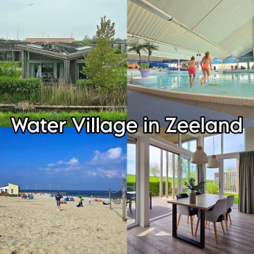 Roompot Water Village en Beach Resort in Kamperland: een review. Een kleinschalig rustig vakantiepark met de faciliteiten van een groot vakantiepark, dat klinkt ideaal met kinderen en tieners toch? Roompot Water Village in Kamperland ligt naast het Roompot Beach Resort, met strand met surfschool, zwembad is subtropisch zwemparadijs, sauna, speeltuinen, voetbalveld, trampolines, tafeltennistafel en andere sportfaciliteiten, kijk mee voor onze review.