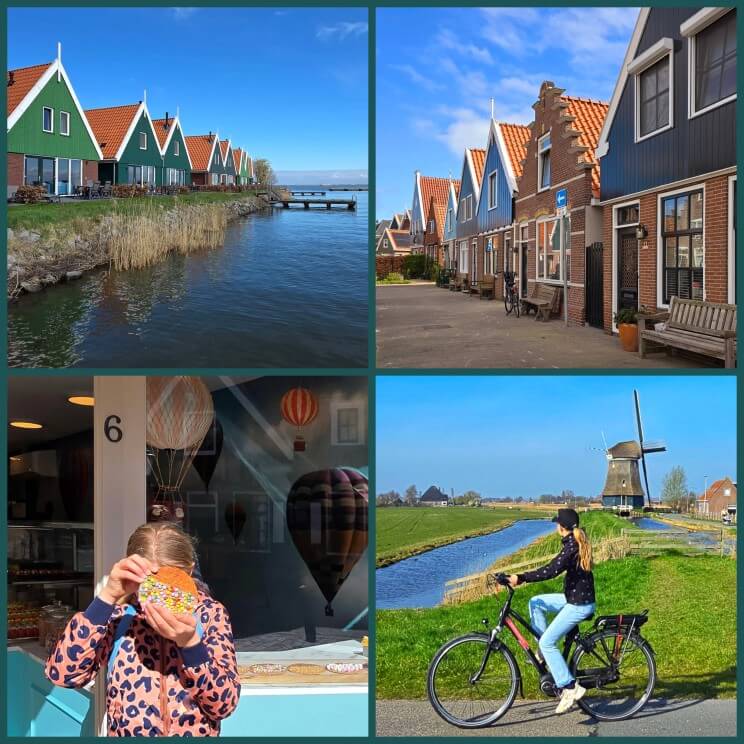 Volendam met kinderen: leuke uitjes plus review Landal Waterpark. Wil je eens een keer naar Volendam met je kinderen? Wij verbleven een paar dagen bij Landal Waterpark Volendam. Het ligt midden in het dorp en is dus een prima uitvalsbasis voor uitjes. Ik laat je in deze review meer zien van het vakantiepark. Maar ook welke leuke uitjes wij deden in Volendam en omgeving.