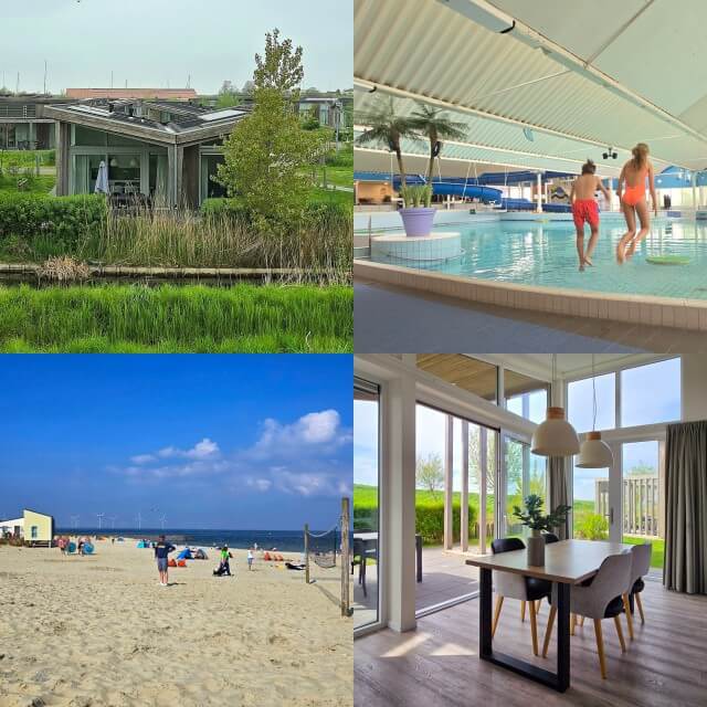 Vakantiepark of vakantiehuis met tieners: dit zijn de leukste. Zoals Roompot Water Village en Beach Resort in Kamperland. Een kleinschalig rustig vakantiepark met de faciliteiten van een groot vakantiepark, dat klinkt ideaal met kinderen en tieners toch? Roompot Water Village in Kamperland ligt naast het Roompot Beach Resort, met strand met surfschool, zwembad is subtropisch zwemparadijs, sauna, voetbalveld, trampolines, tafeltennistafel en andere sportfaciliteiten.