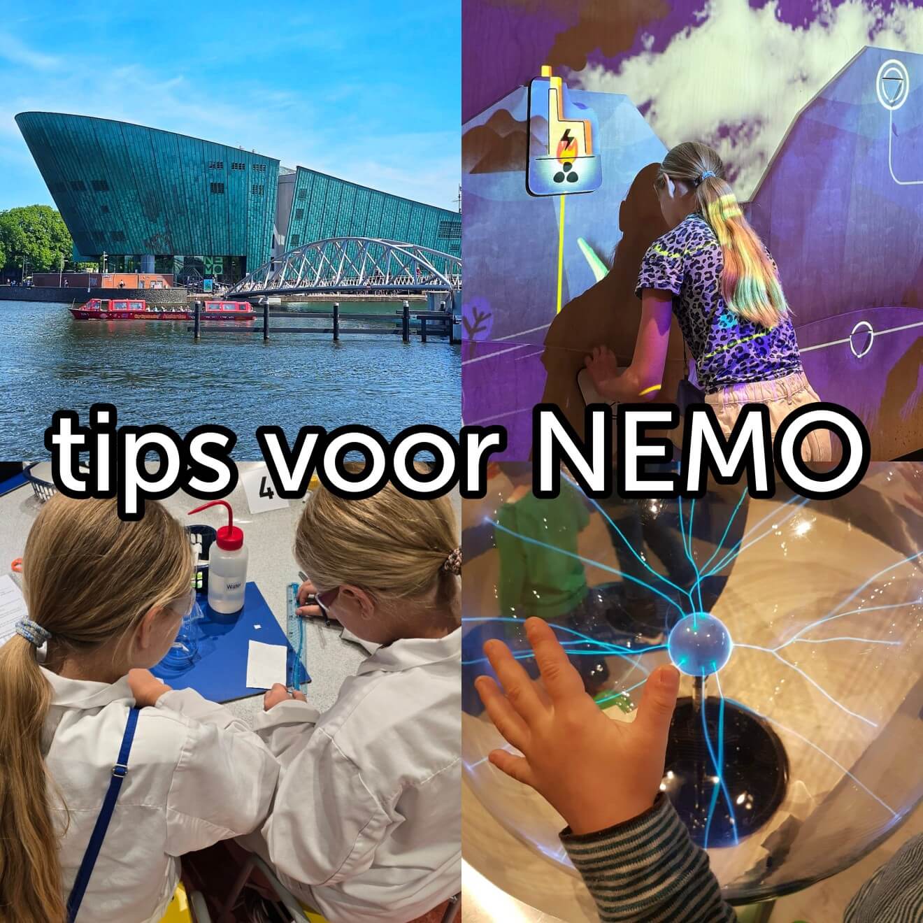 NEMO Science Museum in Amsterdam met kinderen: onze tips. Ga je een dagje naar Amsterdam? Dan is NEMO Science Museum met kinderen een absolute aanrader. Het is een van de favoriete uitjes van onze kinderen. We delen onze tips voor een bezoek aan NEMO, natuurlijk met leuke foto's.