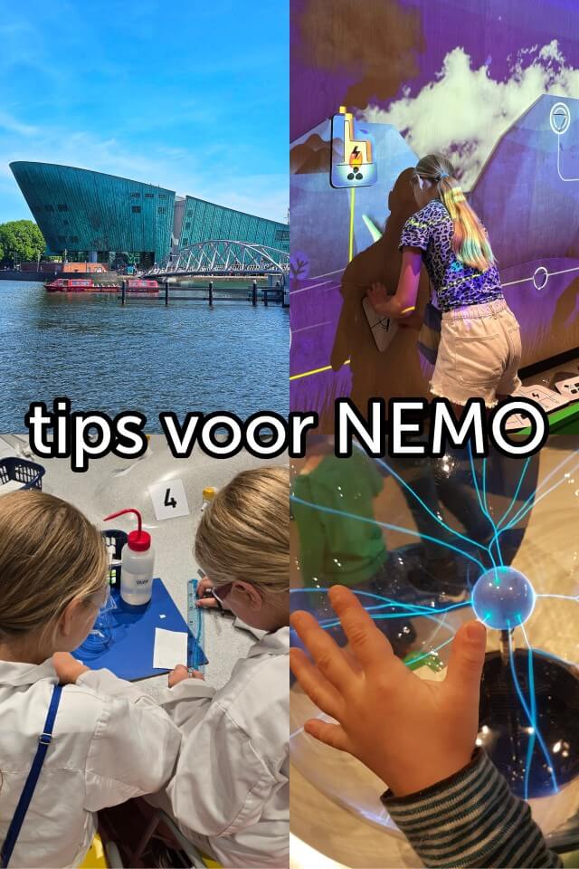 NEMO Science Museum in Amsterdam met kinderen: onze tips. Ga je een dagje naar Amsterdam? Dan is NEMO Science Museum met kinderen en tieners een absolute aanrader. Het is een van de favoriete uitjes van onze kinderen. We delen onze tips voor een bezoek aan NEMO, natuurlijk met leuke foto's.