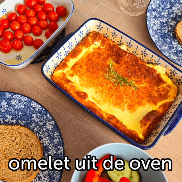 Recept voor omelet uit de oven. Het is makkelijk én lekker, ideaal als je weinig tijd hebt om te koken. Dit recept voor omelet uit de oven maken we al jaren. Lekker en makkelijk voor gezinnen met kinderen en tieners. Ook een leuk recept om zelf te maken voor tieners. 