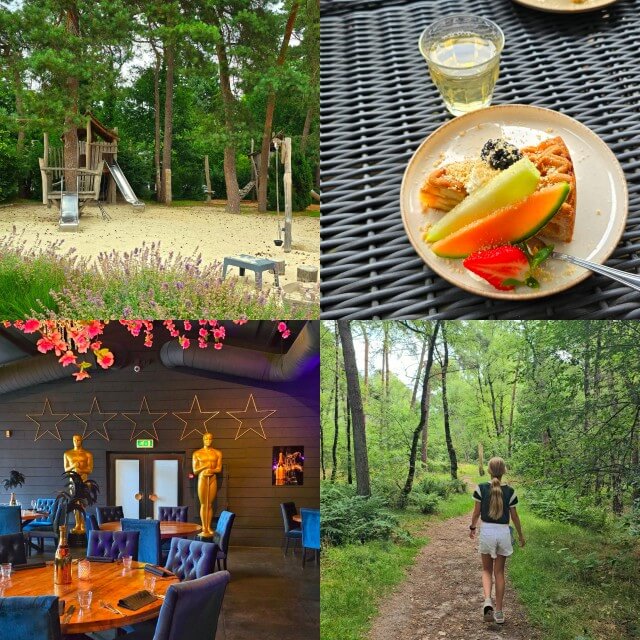Kindvriendelijke restaurants: speeltuin en ander leuks voor kinderen. Zoals Hollywood in Holten, een leuk kindvriendelijk restaurant op de Holterberg. Met buiten een grote speeltuin en allerlei wandelingen op de Holterberg. Binnen is dit restaurant geheel in Hollywood stijl.