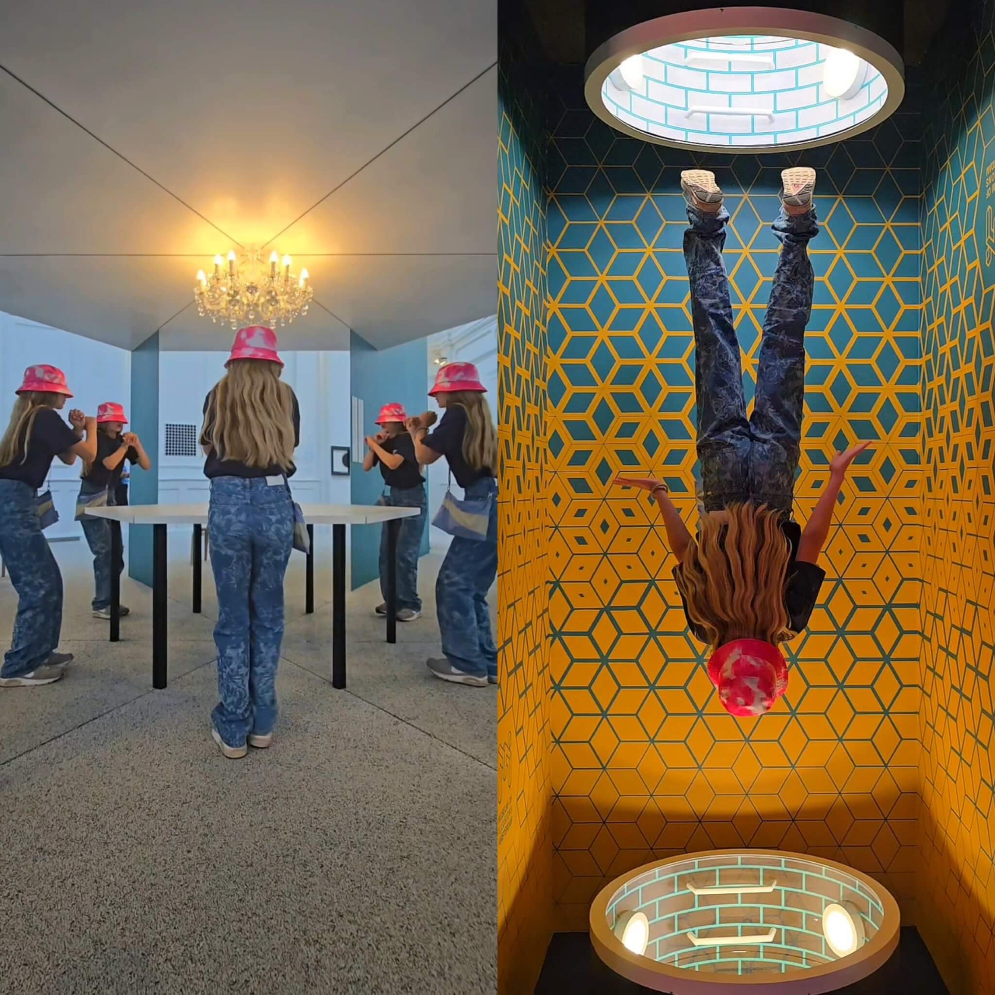 Museum Of Illusions Amsterdam Uitje Met Kinderen En Tieners Leuk Met 