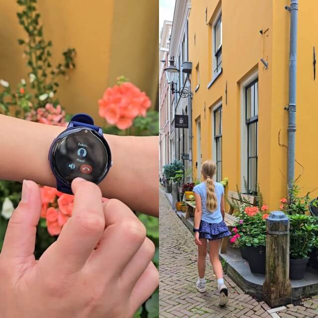 One2Track GPS horloge voor je kind: locatie, bellen & stappenteller. Ben je op zoek naar een fijn GPS horloge voor je kind? Onze kinderen gebruiken de GPS horloges van One2Track al jaren. Met deze One2Track GPS horloges kun je bellen en berichten sturen, maar het is ook een locatie tracker en een stappenteller, handig voor je kind dus. Tijd voor een review van de One2Track Connect ONE, One2Track Connect NEO en de One2Track Connect NEXT! Hier zie je de One2Track Connect ONE in blauw.
