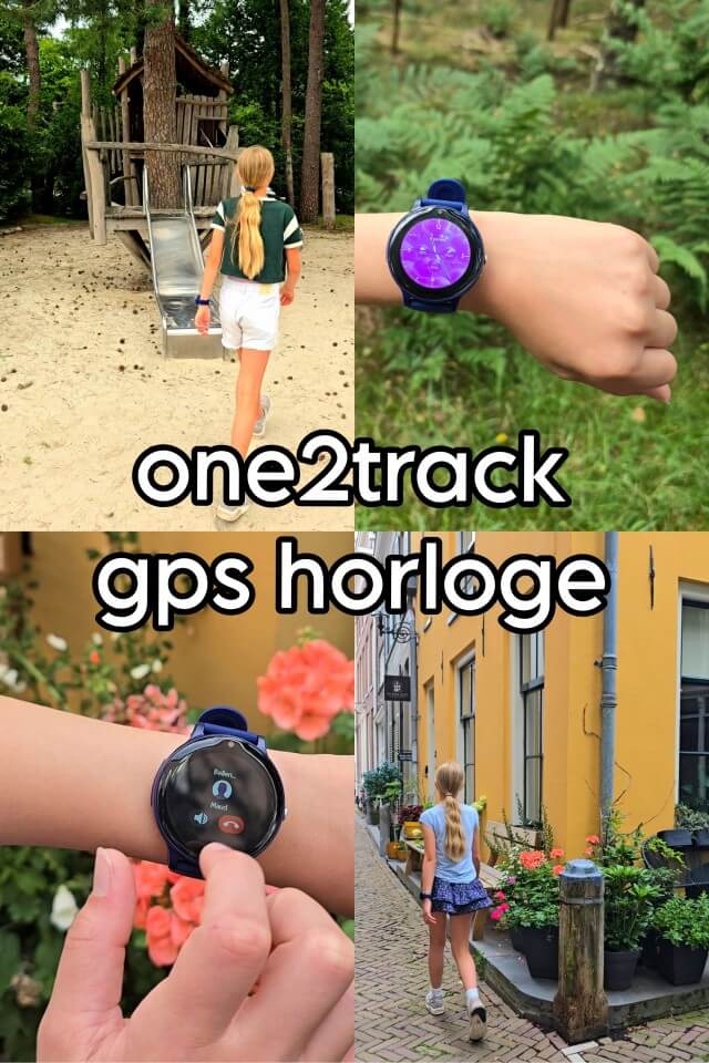 One2Track GPS horloge voor je kind: locatie, bellen & stappenteller. Ben je op zoek naar een fijn GPS horloge voor je kind? Onze kinderen gebruiken de GPS horloges van One2Track al jaren. Met deze One2Track GPS horloges kun je bellen en berichten sturen, maar het is ook een locatie tracker en een stappenteller, handig voor je kind dus. Tijd voor een review van de One2Track Connect ONE, One2Track Connect NEO en de One2Track Connect NEXT!