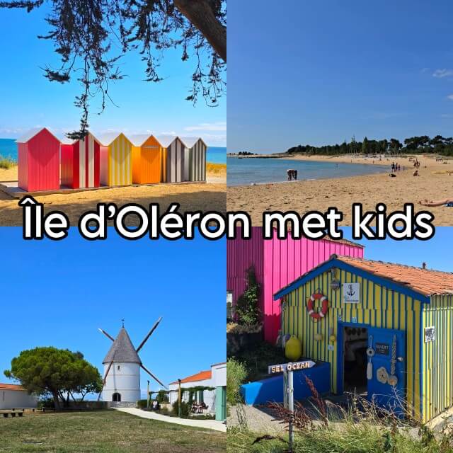 Île d’Oléron met kinderen en tieners: 10 tips inclusief campings. Île d’Oléron is een heerlijk eiland voor vakantie met kinderen en tieners. Wij snappen wel waarom dit eiland zo populair is bij Parijzenaars. Daarom delen we 10 tips, inclusief leuke campings op Île d’Oléron in de Charente Maritime.