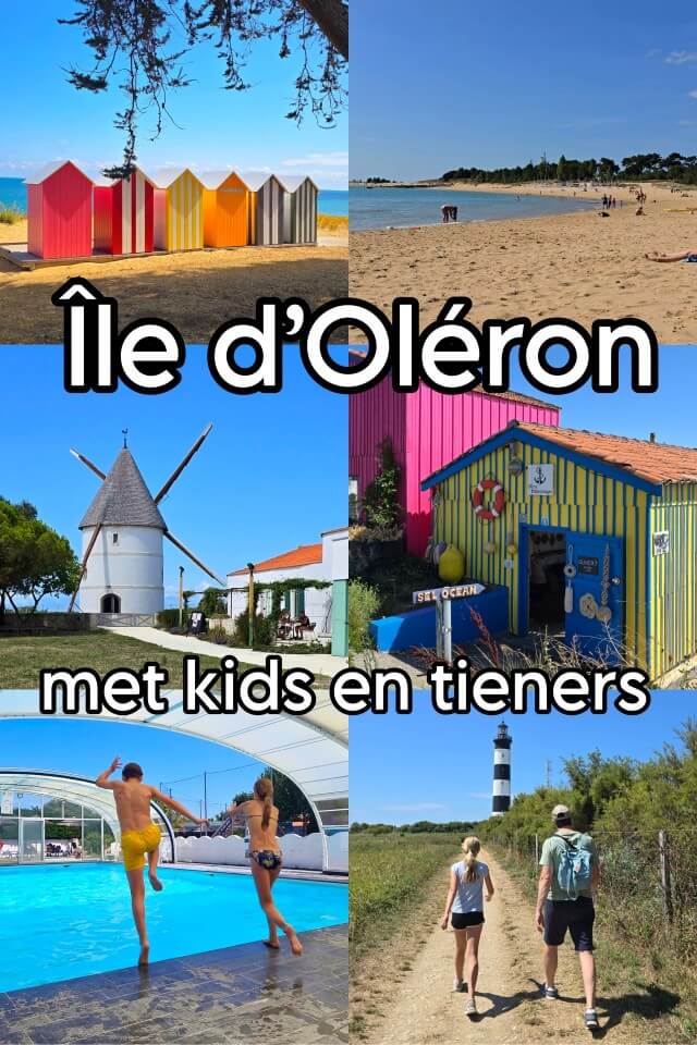 Île d’Oléron met kinderen en tieners: 10 tips inclusief campings. Île d’Oléron is een heerlijk eiland voor vakantie met kinderen en tieners. Wij snappen wel waarom dit eiland zo populair is bij Parijzenaars. Daarom delen we 10 tips, inclusief leuke campings op Île d’Oléron in de Charente Maritime.