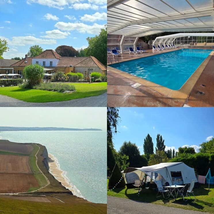 Kamperen met kinderen: kleine kindvriendelijke campings Frankrijk. Zoals kasteel camping la Bien Assise in Noord Frankrijk, leuk met kinderen en tieners. Een plek om te onthouden: kasteel camping la Bien Assise in Noord Frankrijk. Met ruime kampeerplekken in de kasteeltuin, een zwembad met glijbaan, speeltuin en sportfaciliteiten. Vergeet niet een uitstapje naar de mooie Opaalkust te maken.