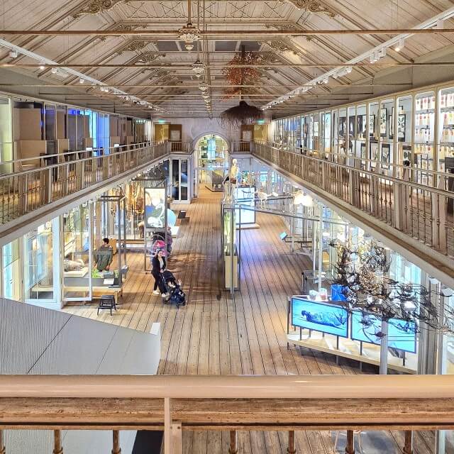 ARTIS Groote Museum laat de relatie zien tussen de mens en de rest van de natuur. Het iconische nijlpaard Tanja neemt je mee in een speurtocht en audiotour. Dit interactieve uitje in het centrum van Amsterdam is interessant met oudere kinderen en tieners.