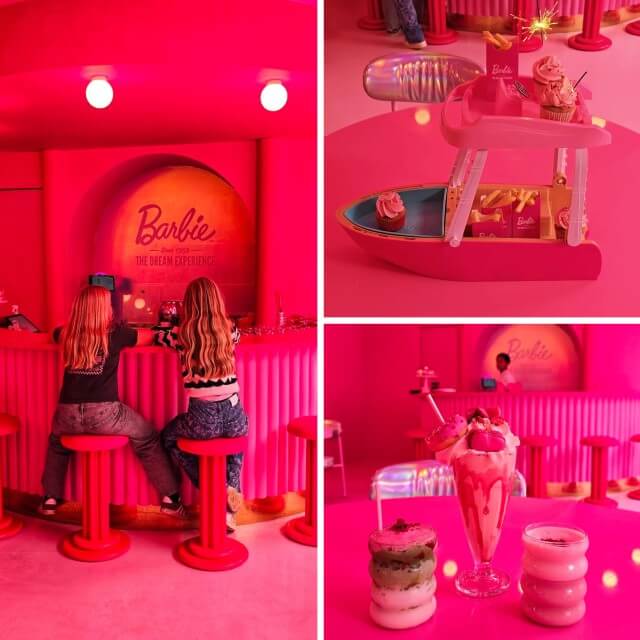Barbie: The Dream Experience - leuk meiden uitje in Amsterdam. Barbie: The Dream Experience is ongeveer 2.000 m² groot, met twaalf interactieve themakamers. Een reis door de hele Barbie-geschiedenis. Het is een leuk uitje voor meiden die gek zijn op Barbies én voor iedereen die graag mooie foto's maakt. Ik probeerde het samen met twee meisjes uit. Kijk je mee in onze review?