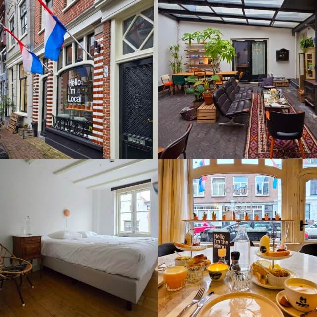Onze voorjaarsvakantie kids bucketlist: activiteiten voor kinderen. In Haarlem ontdekten we laatst een heel leuk en betaalbaar hotel, is ingericht in een fijne vintage stijl. In het café vind je drankjes met wat lekkers, maar ook een heerlijk ontbijt.