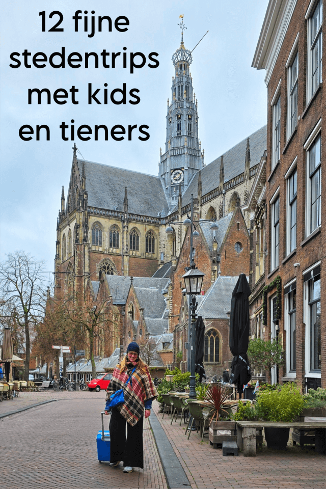 Stedentrip met kinderen en tieners: onze 12 tips in Nederland. Zoek je een leuke stedentrip met je kinderen of tieners? Waar je met de auto of trein naartoe kunt? Dit zijn onze tips voor een stedentrip met kinderen in Nederland. Kindvriendelijke citytrips, uitjes naar kleine en grote steden.