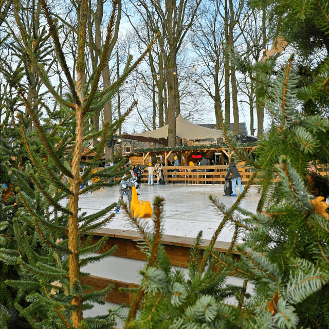 Onze bucketlist voor kerst: kerstvakantie activiteiten voor kinderen. Leuk met kinderen en tieners: naar de schaatsbaan. Sommige restaurants en stadscentra hebben in de kerstvakantie ook kleine ijsbaantjes waar je kunt schaatsen. Dit is bijvoorbeeld Winter Village in Laren.
