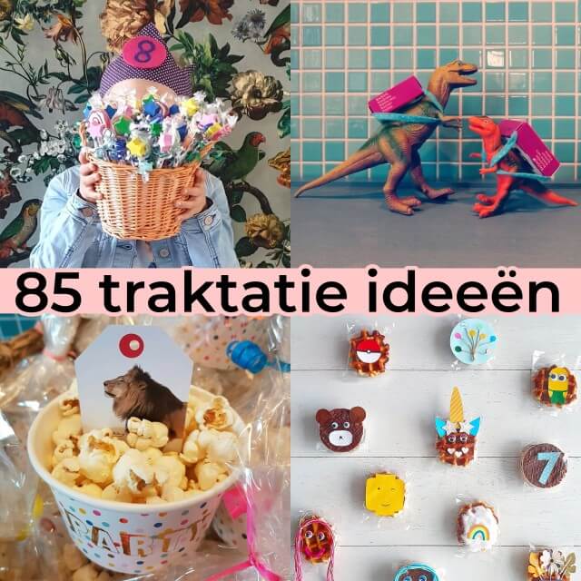 Traktatie ideeën voor kinderen: verjaardag vieren op crèche of school. Het is ieder jaar weer lastig om een leuke traktatie te verzinnen voor op de crèche of op school. De kinderen willen immers ieder jaar weer iets anders en school heeft ook bepaalde eisen. Ik laat je de leukste traktatie ideeën voor kinderen zien. Voor kleintjes op de crèche en in de onderbouw, maar ook voor tieners in de bovenbouw.