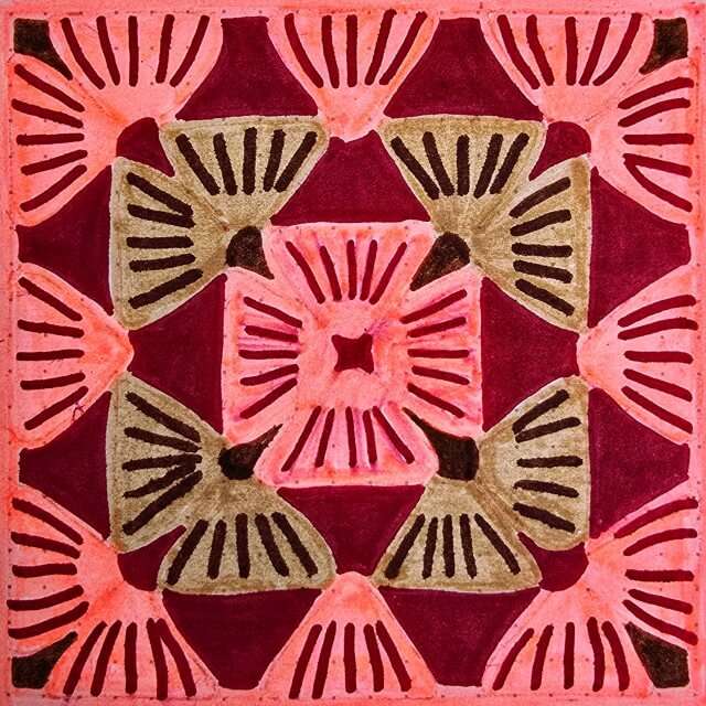 Winter knutselen met kinderen: 50 leuke ideeën voor peuters, kleuters, kinderen en tieners. Een granny square haken hoort bij de winter. Of een een granny square tekenen natuurlijk.