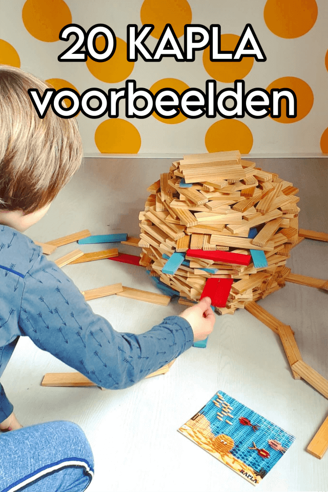KAPLA voorbeelden: 20 ideeën om zelf te bouwen voor kinderen. Onze jongen is altijd fan geweest van KAPLA, urenlang kan hij ermee spelen. Hij wilde graag dat ik over zijn creaties zou bloggen. Natuurlijk wilde ik dat, want hij maakt prachtige bouwwerken. In dit artikel deel ik dus heel veel voorbeelden en inspiratie om te bouwen met KAPLA. En soms komt er nog wat bij :-)