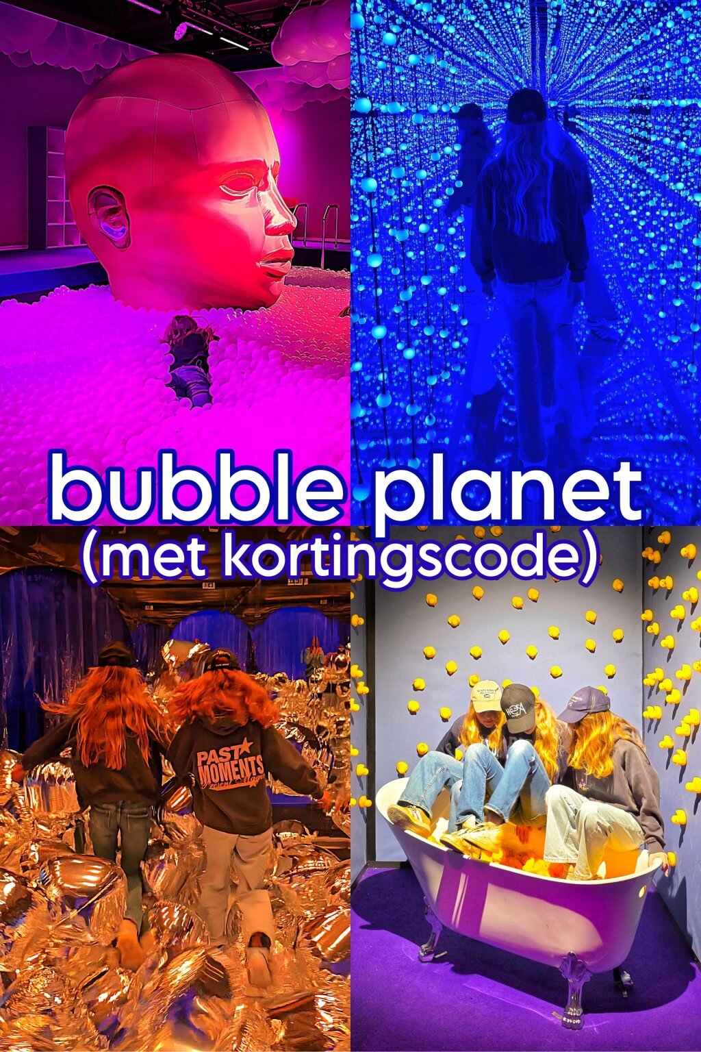 Bubble Planet Experience in Utrecht: review en kortingscode - Leuk met ...