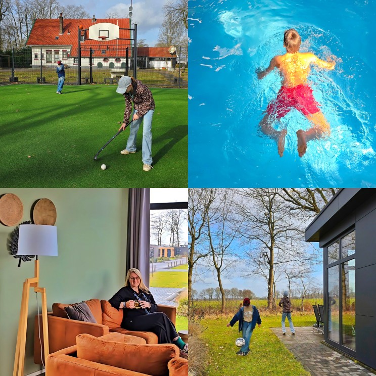 Landal de Vlinderhoeve in Achterhoek: sporten, spelen en wandelen. Landal de Vlinderhoeve is een fijn vakantiepark om met je kinderen en tieners tot rust te komen. Er is een zwembad, sportveld en een speeltuin. Je kijkt uit over het coulisselandschap van de Achterhoek. Waar je natuurlijk ook heerlijk kunt wandelen en fietsen. Bovendien zijn Deventer, Zutphen en Lochem vlakbij.