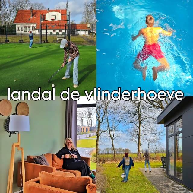 Landal de Vlinderhoeve in Achterhoek: sporten, spelen en wandelen. Landal de Vlinderhoeve is een fijn vakantiepark om met je kinderen en tieners tot rust te komen. Er is een zwembad, sportveld en een speeltuin. Je kijkt uit over het coulisselandschap van de Achterhoek. Waar je natuurlijk ook heerlijk kunt wandelen en fietsen. Bovendien zijn Deventer, Zutphen en Lochem vlakbij.