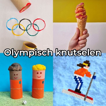 Olympische Spelen knutselen: leuke ideeën. Op zoek naar leuke ideeën om te knutselen voor de Olympische Spelen? Hier vind je knutsel tips voor de Olympische Spelen, het Nederlandse Olympische elftal en de Nederlandse Olympische sporters. Zowel knutsels voor de Olympische Zomerspelen als de Olympische Winterspelen.