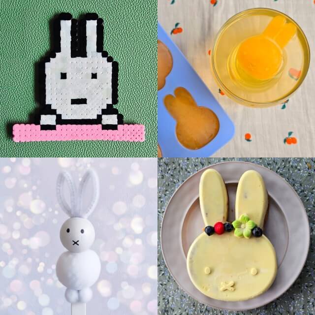 Nijntje knutselen en recepten: leuke ideeën. Bijna alle kinderen zijn gek op Nijntje, maar veel volwassenen ook. Daarom vind je hier leuke Nijntje recepten en ideeën om Nijntje te knutselen.