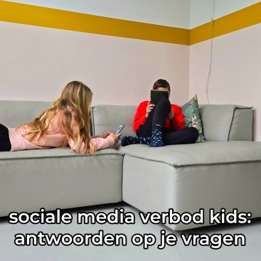 Sociale media verbod kinderen en tieners: antwoorden op je vragen. Ook in Nederland komt een sociale media verbod voor kinderen en jonge tieners tot 15. Wat betekent dit voor jou en je gezin? Welke sociale media apps vallen onder het verbod voor kinderen? Wanneer gaat het verbod in? Ik ging op zoek naar antwoorden op mijn vragen over het sociale media verbod kinderen en kinderen.