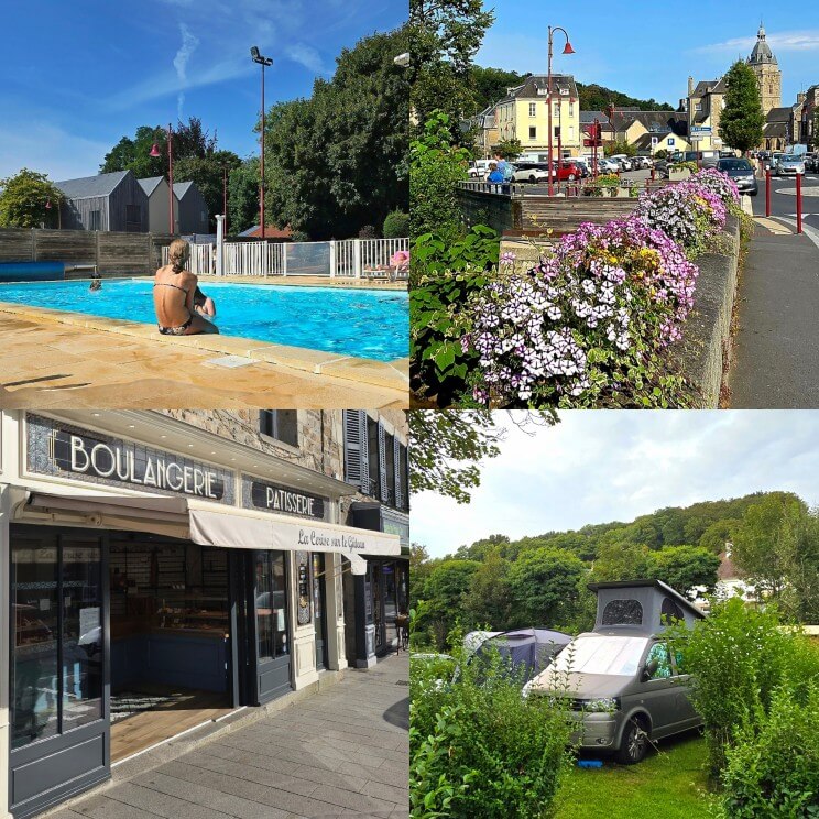 Kamperen kinderen: 101 kleine kindvriendelijke campings Frankrijk. Zoals Flower Camping Les Chevaliers de Malte in Normandië. Flower Camping Les Chevaliers de Malte ligt in een stadje in Normandië. Een camping in een Frans stadje of dorpje is zo gezellig. Bovendien heeft deze camping een zwembad, trampoline, speeltuin en tafeltennistafel.