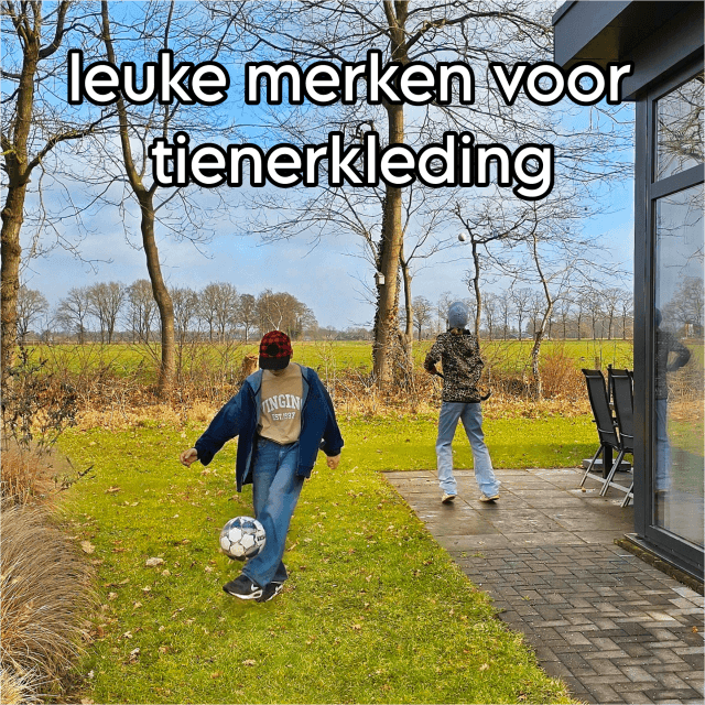 Leuke tienerkleding merken voor jongens en meiden. Op zoek naar leuke tienerkleding merken voor jongens en meiden? Dit zijn onze favoriete tienerkleding merken, met kwalitatief goede kleding.