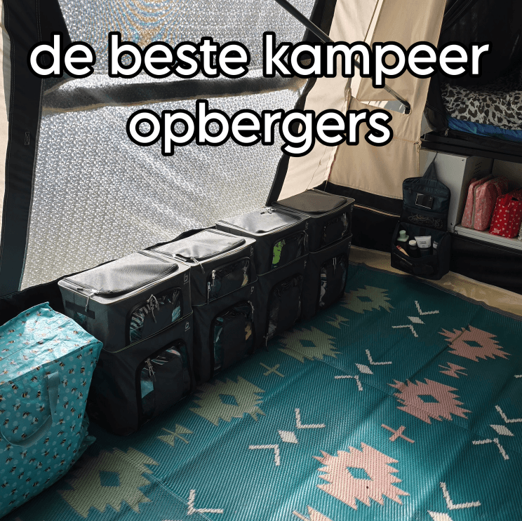 De beste organisers voor kamperen met caravan, camper, vouwwagen en tent. Op zoek naar handige organisers voor kamperen met je caravan, camper, vouwwagen en tent? Dit zijn onze favoriete opbergers, handige organizers voor binnen en in je voortent.