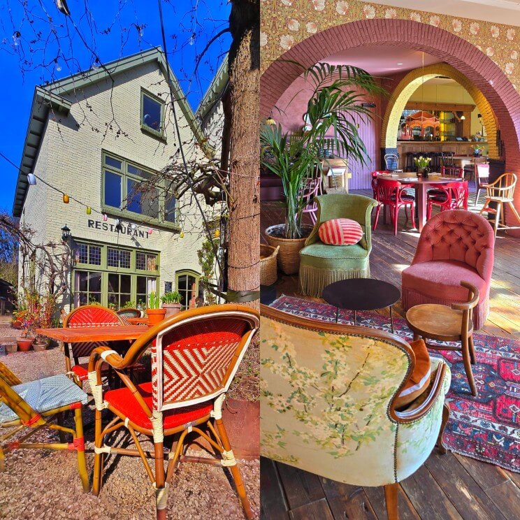 Restaurant Hendrik: brocante, zonnig terras en leuk met kinderen. Dit restaurant wil je onthouden! Restaurant Hendrik heeft een mooi terras en is leuk met kinderen en tieners. Op de kaart staan lekkere Hollandse gerechten, pannenkoeken en fijne toetjes. En van het brocante interieur en vintage servies word ik heel vrolijk.