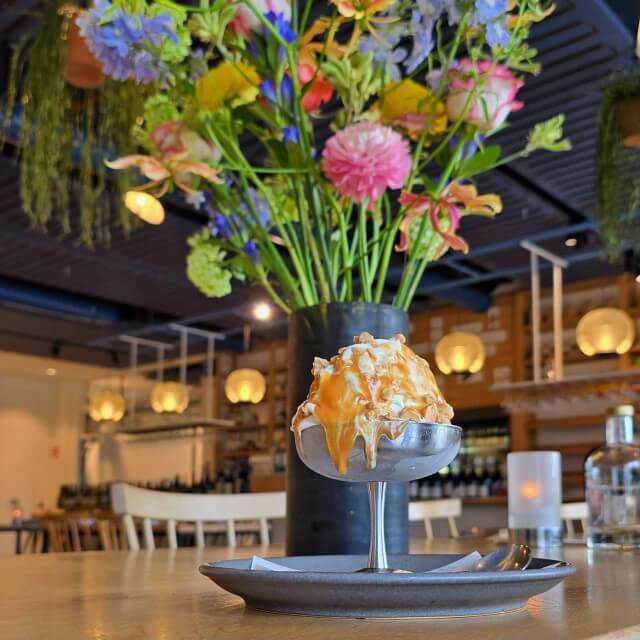 Tussendoor lunchten we fantastisch bij Wils Bakery Café, van de bekende Amsterdamse kok Joris Bijdendijk.