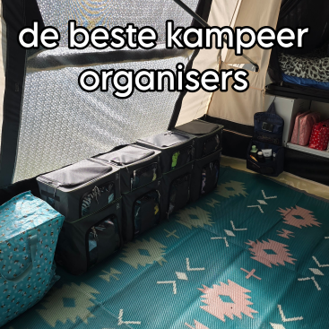 De beste organisers voor kamperen in caravan, camper, vouwwagen & tent. Op zoek naar goede organisers voor kamperen met je caravan, camper, vouwwagen en tent? Dit zijn onze favoriete opbergers, fijne organizers voor binnen en in je voortent. Handige hacks voor op de camping.