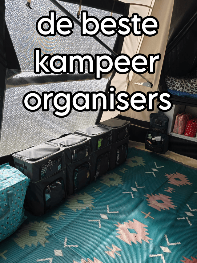 De beste organisers voor kamperen in caravan, camper, vouwwagen & tent. Op zoek naar goede organisers voor kamperen met je caravan, camper, vouwwagen en tent? Dit zijn onze favoriete opbergers, fijne organizers voor binnen en in je voortent. Handige hacks voor op de camping.