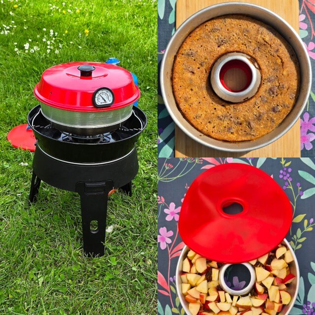 Omnia camping oven recepten en review. Weet je dat er een oven is voor op de camping? Deze Omnia oven kun je gewoon op je campinggasje gebruiken. Daarom vind je hier onze review van de Omnia oven met leuke makkelijke recepten.
