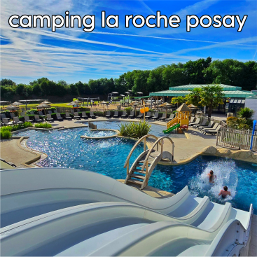 Camping La Roche Posay: Yelloh Village vakantiepark vol luxe. Yelloh! Village camping La Roche Posay is een vakantiepark om te onthouden. Natuurlijk vanwege het prachtige zwembad binnen en buiten met waterglijbaan. Maar ook voor de sportvelden en speeltuin. Bovendien is het er prachtig groen en vol bloemen.