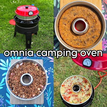 Omnia camping oven recepten en review. Weet je dat er een oven is voor op de camping? Deze Omnia oven kun je gewoon op je campinggasje gebruiken. Daarom vind je hier onze review van de Omnia oven met leuke makkelijke recepten.