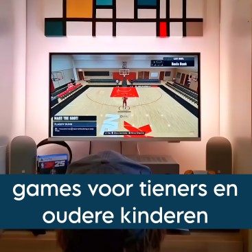 Games voor oudere kinderen en tieners. Op zoek naar leuke games voor oudere kinderen en tieners? Bekijk hier onze tips.