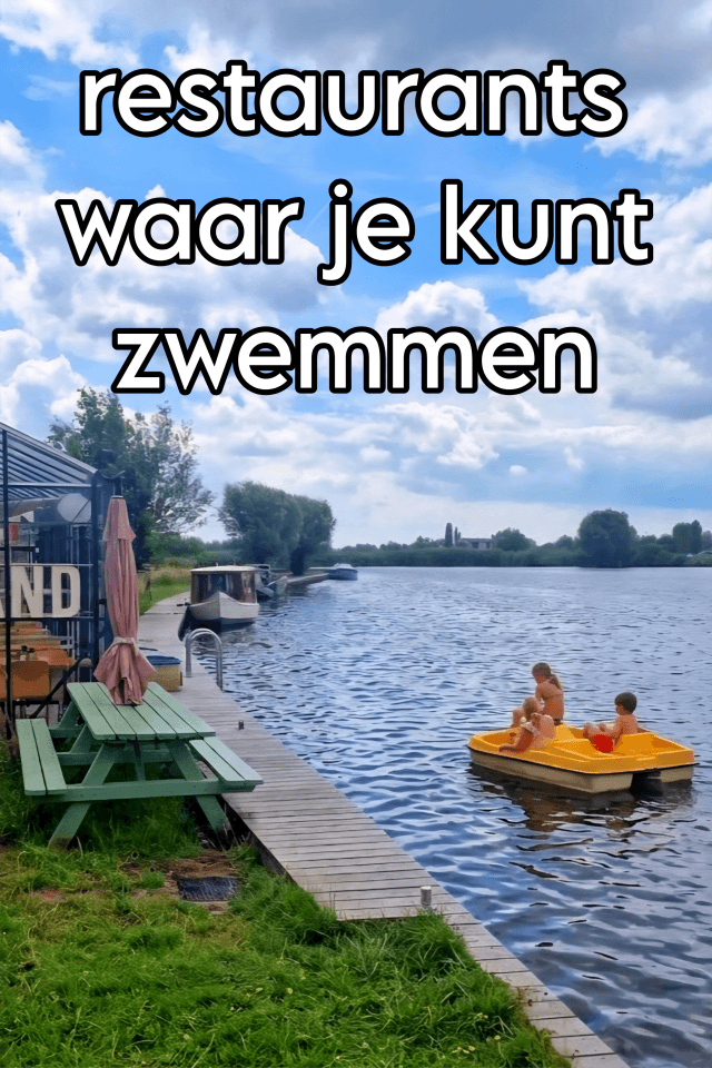 Restaurants waar je kunt zwemmen. Ga je uit eten op een mooie zomerse dag? Bij deze restaurants kun je ook zwemmen. Het is leuke horeca met oudere kinderen en tieners. Er zitten strandtenten tussen, maar ook gewone restaurants, midden in de stad.