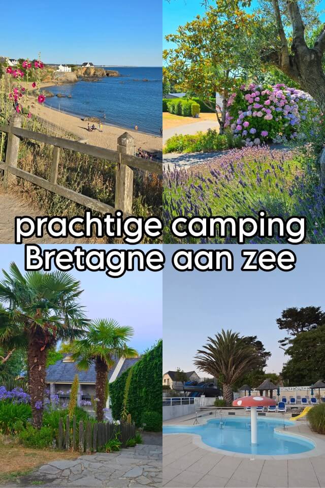 Camping les Embruns: prachtige camping vol bloemen in Bretagne. Camping les Embruns is een prachtige camping in Finistere in Bretagne. Misschien wel de mooiste camping van Frankrijk. Vol bloemen, vlakbij het strand, met binnenzwembad en buitenzwembad.