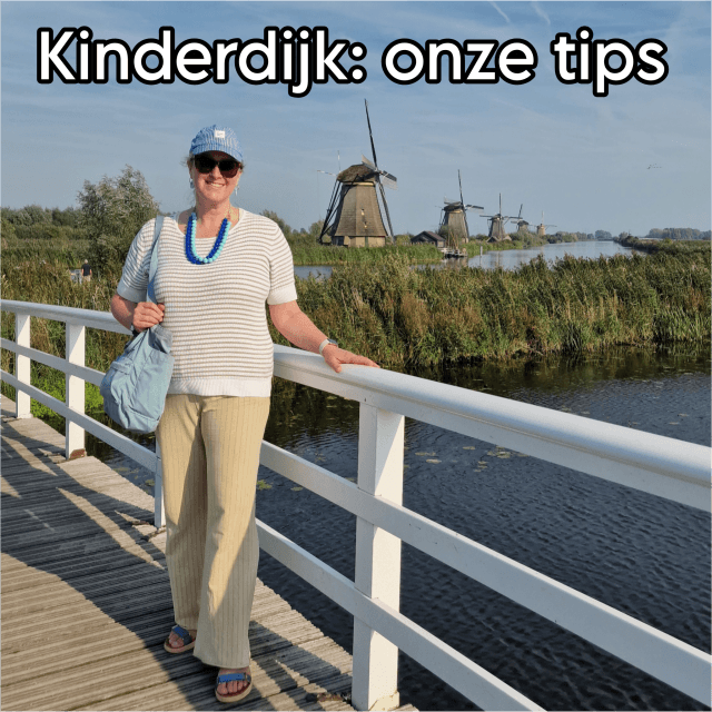 Een dagje Kinderdijk: onze tips. Zijn jullie al in Kinderdijk geweest? Wij vinden het alle vier een aanrader. Bij dit werelderfgoed denk je natuurlijk aan de molens, maar er is meer. Bekijk onze tips voor een dagje Kinderdijk met kinderen en tieners.
