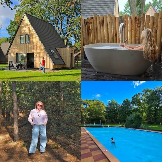 Welness vakantiehuisje op vakantiepark Landal de Katjeskelder. Landal de Katjeskelder heeft een heel fijn welness vakantiehuisje. Compleet met sauna, buitenbad en buitendouche. Op het vakantiepark zijn onder meer een binnenzwembad, buitenzwembad, bowlingbaan en speeltuin. Daarnaast zijn er ook een glamping en camping.