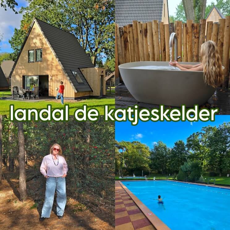 Welness vakantiehuisje op vakantiepark Landal de Katjeskelder. Landal de Katjeskelder heeft een heel fijn welness vakantiehuisje. Compleet met sauna, buitenbad en buitendouche. Op het vakantiepark zijn onder meer een binnenzwembad, buitenzwembad, bowlingbaan en speeltuin. Daarnaast zijn er ook een glamping en camping.