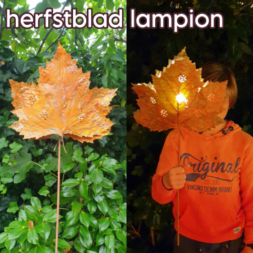 Lantaarn knutselen van herfstblad. Op zoek naar een bijzondere lampion? Dan kun je een lantaarn knutselen van herfstblad. Zo maakten we deze lantaarn.